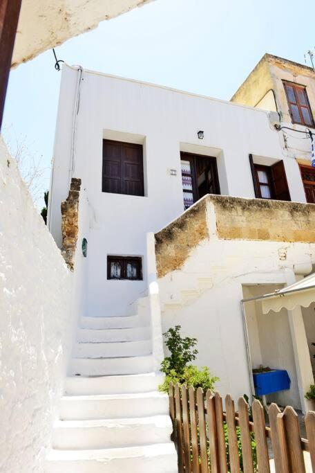 Rhodes City Meandros Suite In Old Town מראה חיצוני תמונה